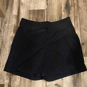 Athleta Black High Waist Women's Shorts